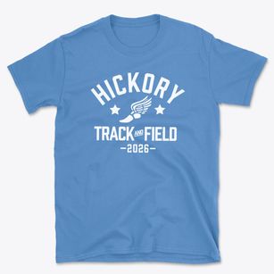 Hickory Middle School Track and Field Basic T-Shirt