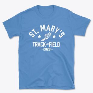 Saint Mary's Catholic School Track and Field Basic T-Shirt