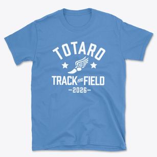 Totaro Elementary School Track and Field Basic T-Shirt