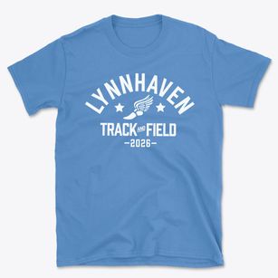 Lynnhaven Academy Track and Field Basic T-Shirt