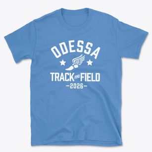 Odessa High School Track and Field Basic T-Shirt