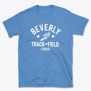 Beverly Elementary School Track and Field Basic T-Shirt