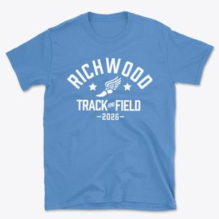 Richwood High School Track and Field Basic T-Shirt