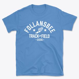 Follansbee Middle School Track and Field Basic T-Shirt
