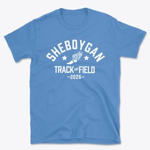 Sheboygan Area Lutheran High School Track and Field Basic T-Shirt