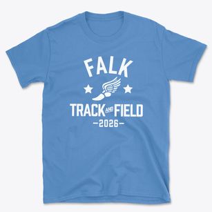 Falk Elementary School Track and Field Basic T-Shirt