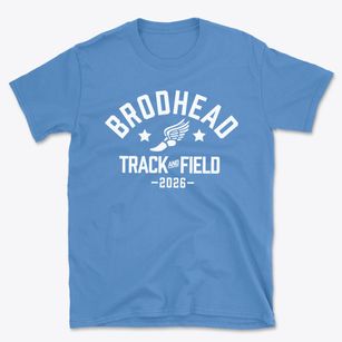 Brodhead Middle School Track and Field Basic T-Shirt