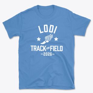 Lodi Elementary School Track and Field Basic T-Shirt