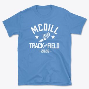 Mcdill Elementary School Track and Field Basic T-Shirt