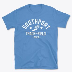 Southport Elementary School Track and Field Basic T-Shirt