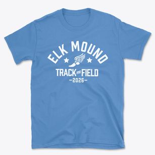 Elk Mound High School Track and Field Basic T-Shirt
