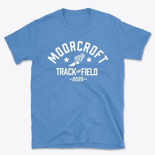 Moorcroft Elementary School Track and Field Basic T-Shirt