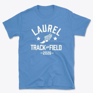Laurel Elementary School Track and Field Basic T-Shirt