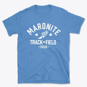 Maronite Catholic Community Of Mobile Track and Field Basic T-Shirt