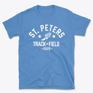 Saint Peters Episcopal School Track and Field Basic T-Shirt