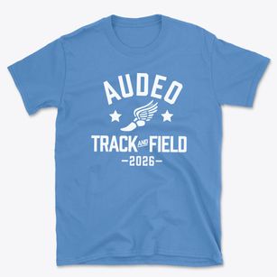 Audeo Charter School Track and Field Basic T-Shirt