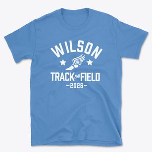 Wilson Middle School Track and Field Basic T-Shirt