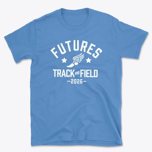 Futures High School Track and Field Basic T-Shirt