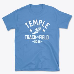Temple Christian School Track and Field Basic T-Shirt