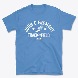 John C Fremont Elementary School Track and Field Basic T-Shirt