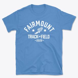 Fairmount Elementary School Track and Field Basic T-Shirt