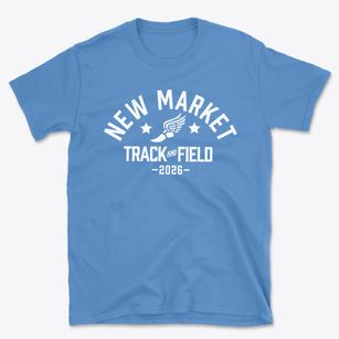 New Market Elementary School Track and Field Basic T-Shirt