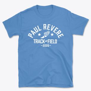 Paul Revere Elementary School Track and Field Basic T-Shirt