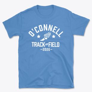 O'connell Middle School Track and Field Basic T-Shirt