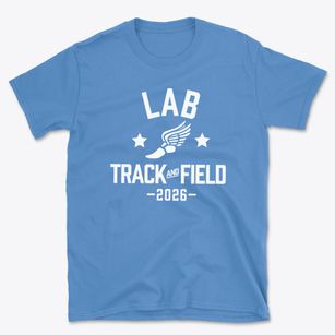 Lab School Track and Field Basic T-Shirt