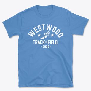Westwood Elementary School Track and Field Basic T-Shirt