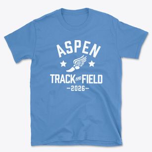 Aspen Middle School Track and Field Basic T-Shirt