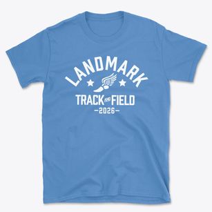 Landmark Academy Early Learning Track and Field Basic T-Shirt