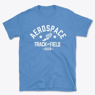 Academy Of Aerospace & Engineering Track and Field Basic T-Shirt
