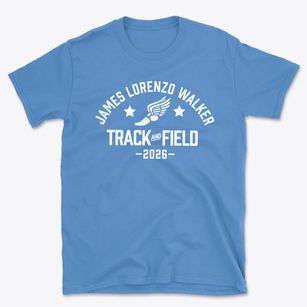 James Lorenzo Walker Vocational School Track and Field Basic T-Shirt