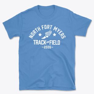 North Fort Myers High School Track and Field Basic T-Shirt