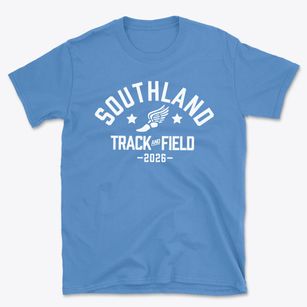 Southland Christian School Track and Field Basic T-Shirt