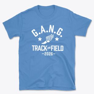 G.a.n.g. Track and Field Basic T-Shirt