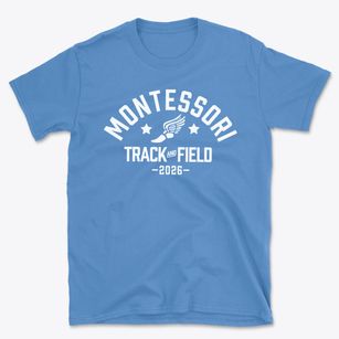 Montessori School Miami Beach Track and Field Basic T-Shirt