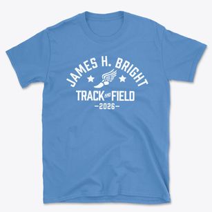 James H. Bright/ J.w. Johnson Elementary School Track and Field Basic T-Shirt