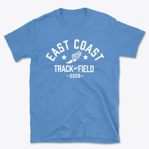 East Coast Academy Track and Field Basic T-Shirt