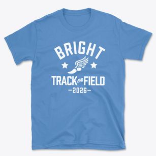 Bright Beginnings Preschool Track and Field Basic T-Shirt