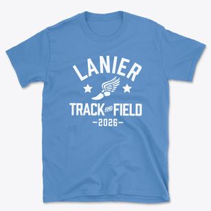 Lanier Elementary School Track and Field Basic T-Shirt
