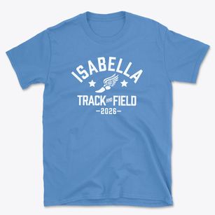 Isabella Elementary School Track and Field Basic T-Shirt