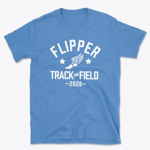Flipper Chapel Ame Christian School Track and Field Basic T-Shirt