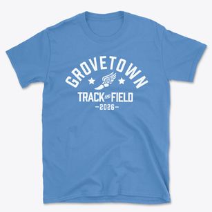 Grovetown Elementary School Track and Field Basic T-Shirt