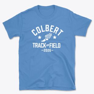 Colbert Elementary School Track and Field Basic T-Shirt