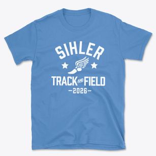 Sihler Elementary School Track and Field Basic T-Shirt
