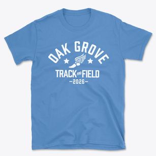 Oak Grove Learning Center Track and Field Basic T-Shirt