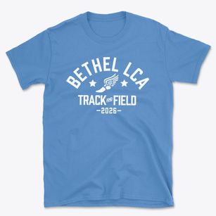Bethel Lca Christian Elementary School Track and Field Basic T-Shirt