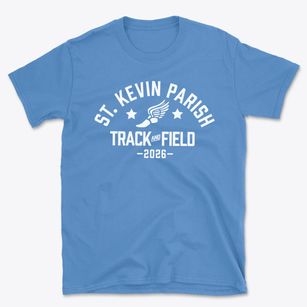 St Kevin Parish Track and Field Basic T-Shirt